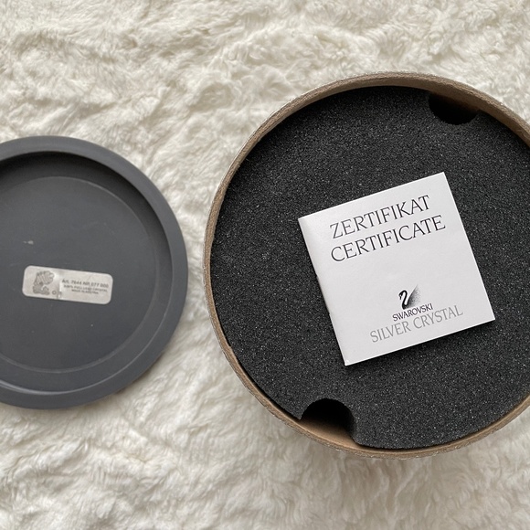 Retired Swarovski Crystal Butterfly Fish On Coral Branch in Box Never Displayed - Picture 8 of 8